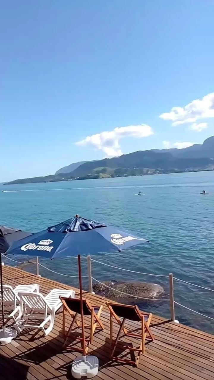 Pousada Fruto Do Mar Илябела Екстериор снимка